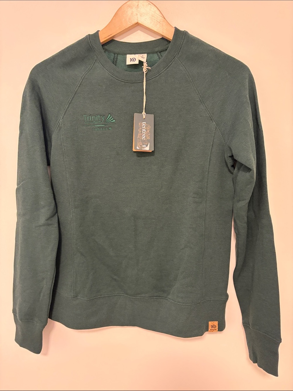 Trinity Crewneck Sweatshirt - Deep Green